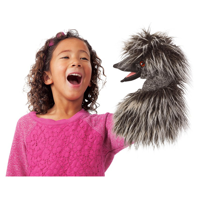 Folkmanis Emu Stage Puppet - image 4