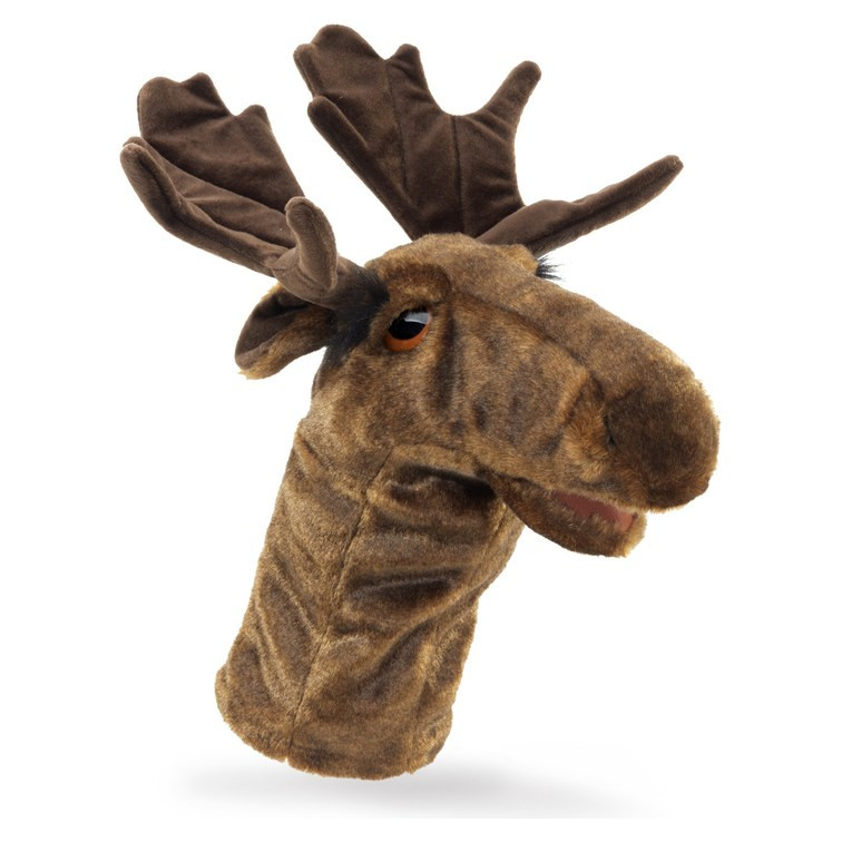 Folkmanis Moose Stage Puppet