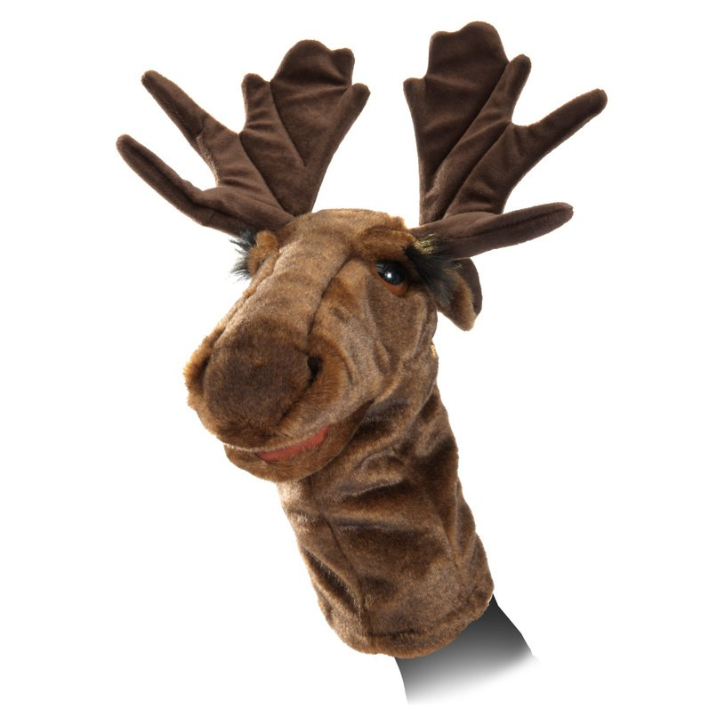Folkmanis Moose Stage Puppet - image 2