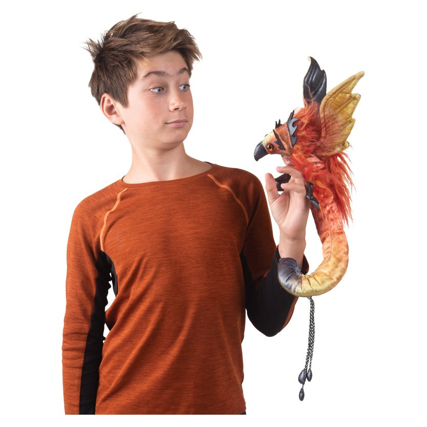 Folkmanis Phoenix Wristlet Puppet - image 2