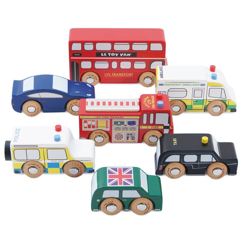 Le Toy Van London Car Set