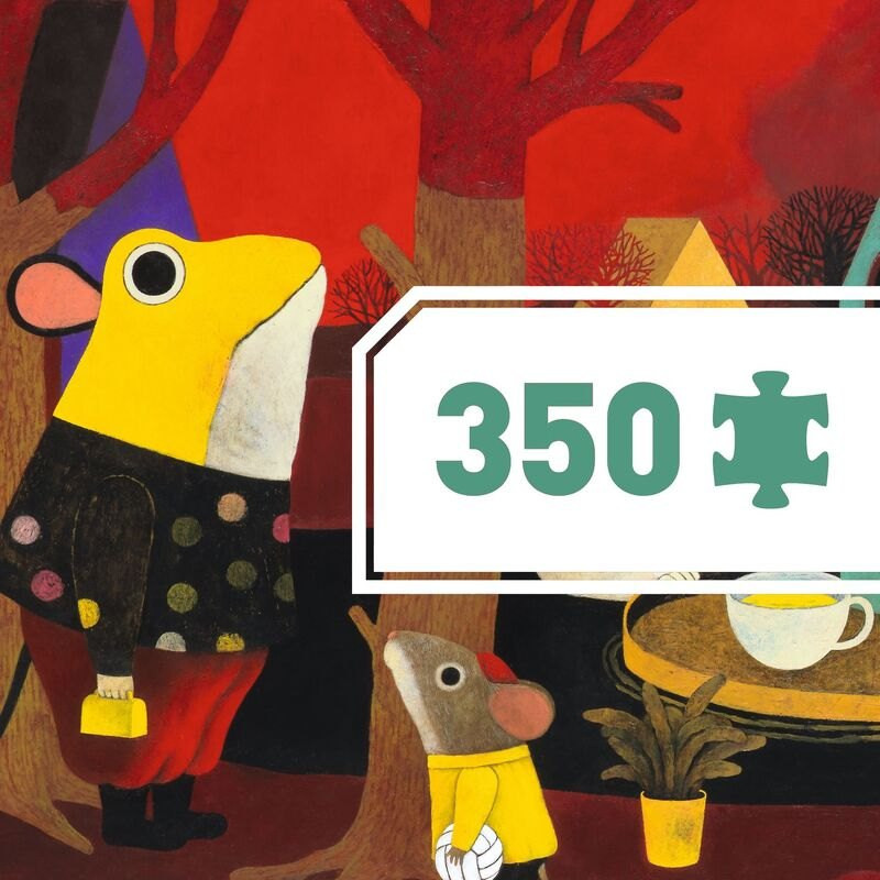 Djeco Volcania 350pc Gallery Puzzle - image 3