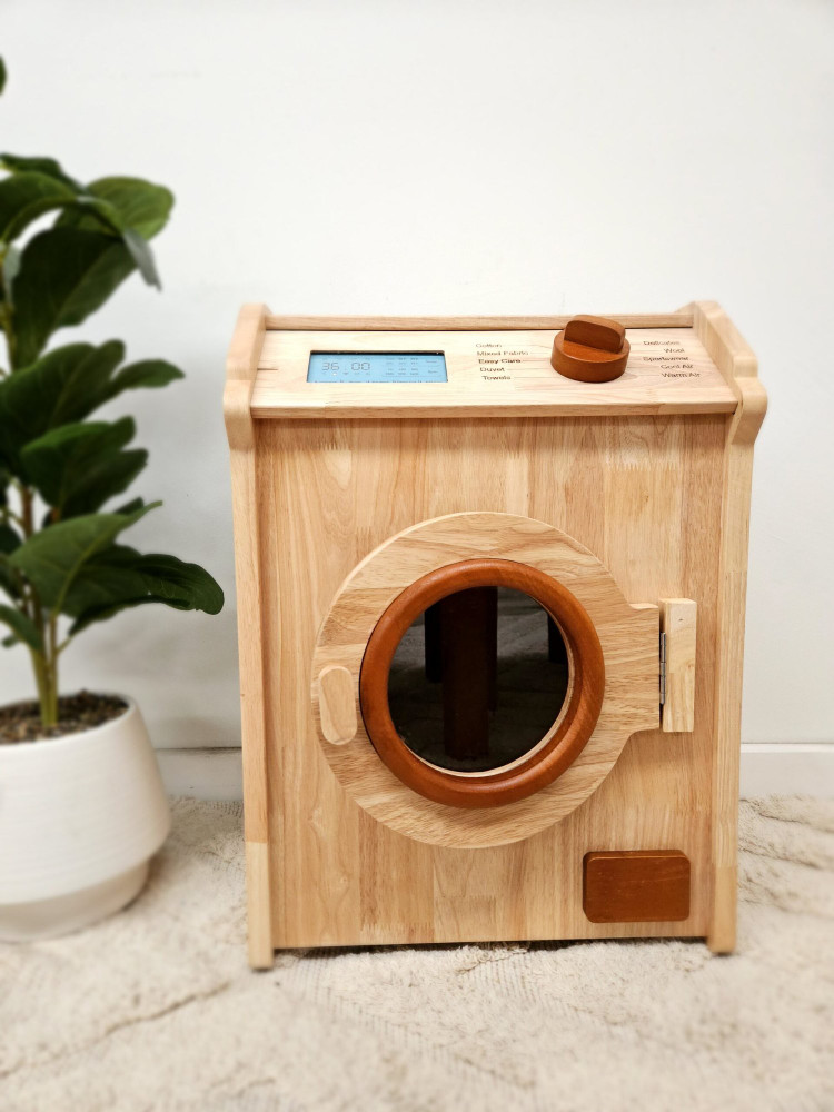 Qtoys Wooden Washing Machine - image 2