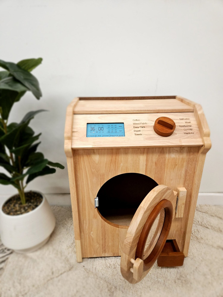 Qtoys Wooden Washing Machine - image 3