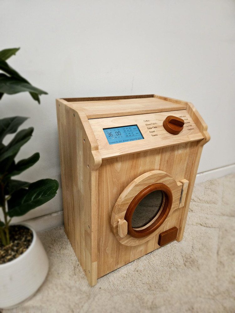 Qtoys Wooden Washing Machine - image 4