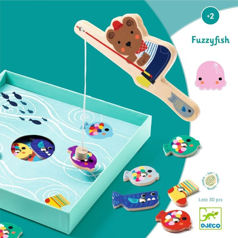 Djeco Magnetic Fuzzyfish - image 2