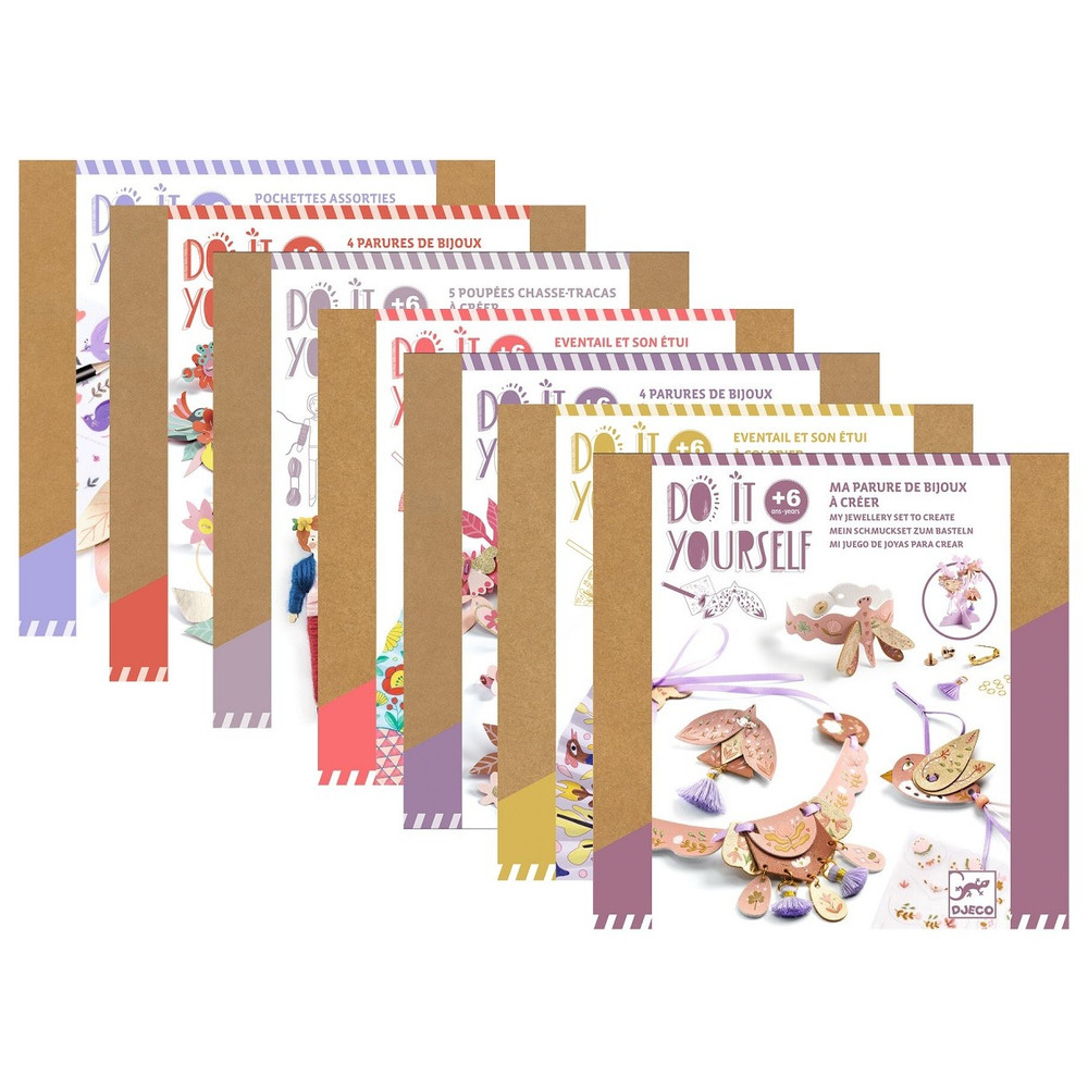 djeco diy do it yourself creative kids for ages 6 and up