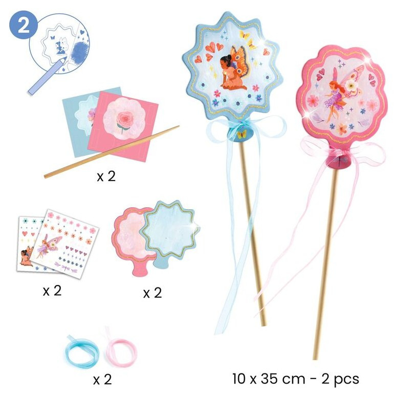 Djeco Do It Yourself Nymphea Multi-Craft Set - image 5