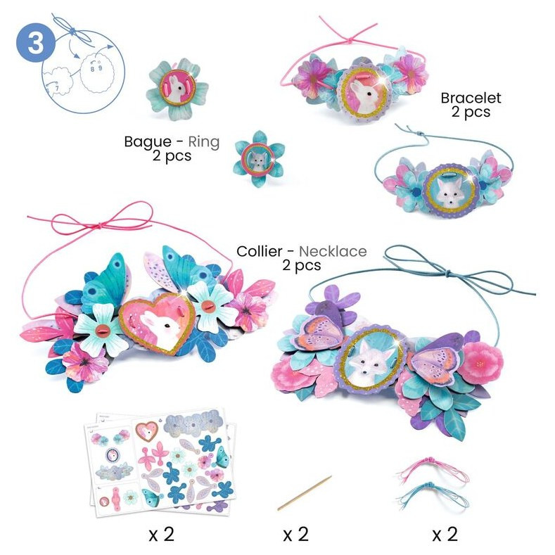 Djeco Do It Yourself Nymphea Multi-Craft Set - image 6