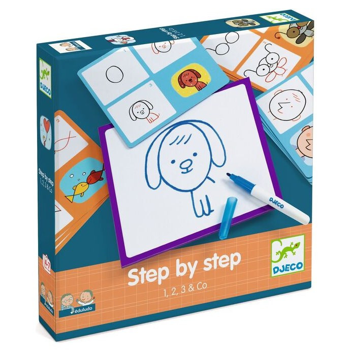 Djeco Eduludo Step by Step 1, 2, 3 & Co - image 3
