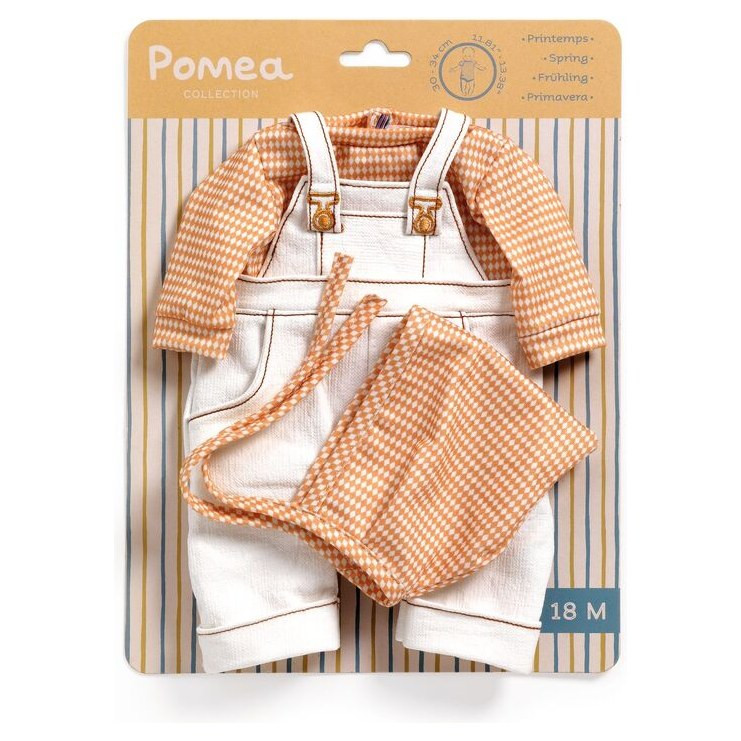 Djeco Cannelle 3 Piece Doll's Outfit - image 3