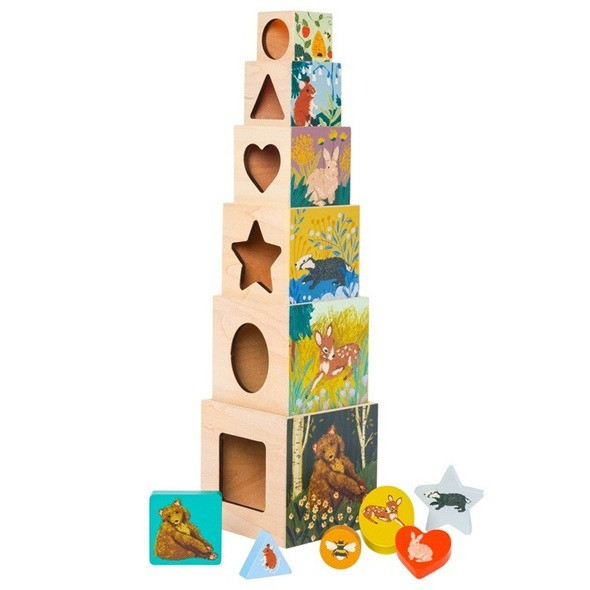 Manhattan Enchanted Forest Stacking Blocks