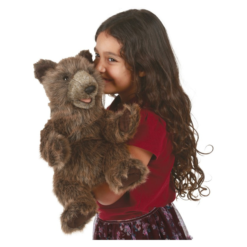 Folkmanis Bear Cub Puppet - image 5