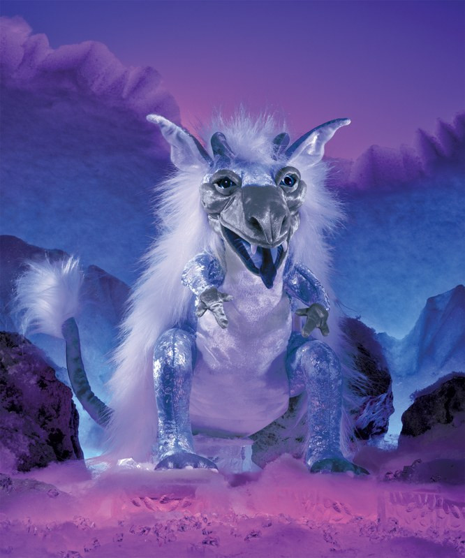Folkmanis Ice Dragon Puppet - image 6