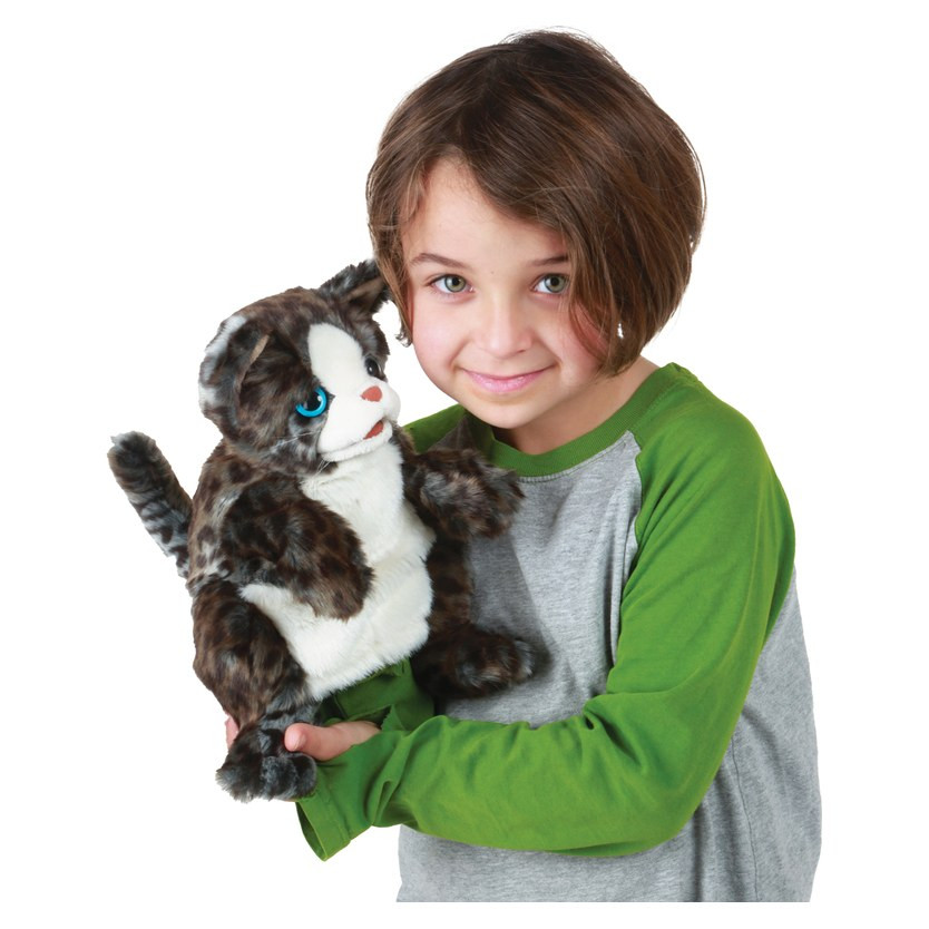 Folkmanis Wildcat Kitten Puppet - image 4
