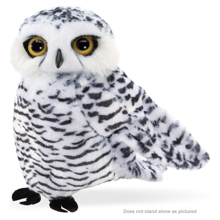 Folkmanis Small Snowy Owl Puppet