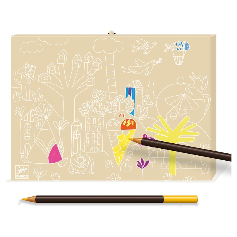 Djeco Colour Box Set - image 6