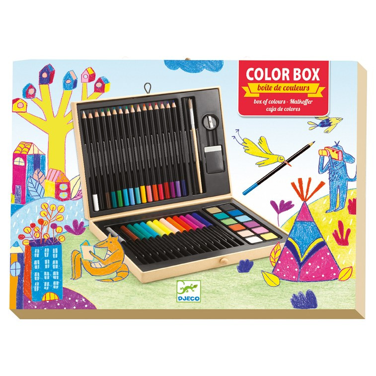 Djeco Colour Box Set - image 7