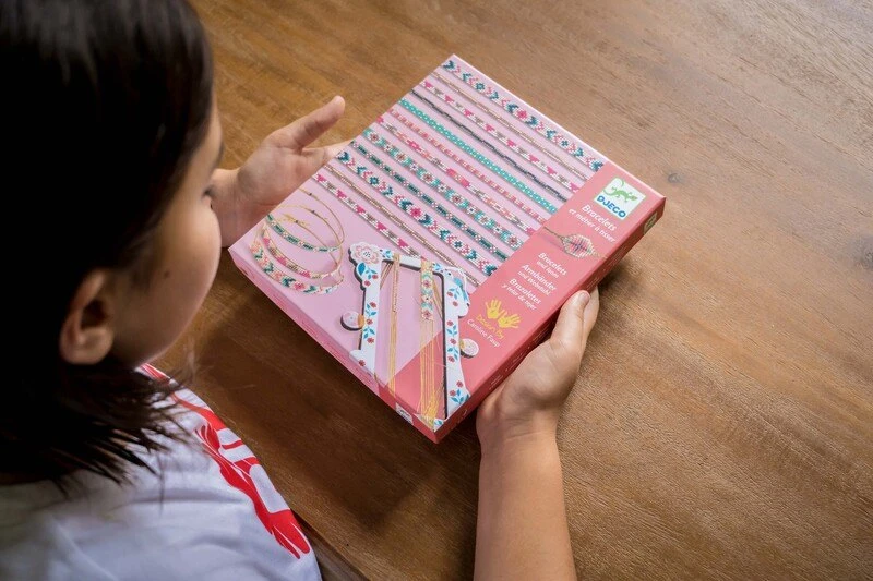 Djeco Tiny Beads Friendship Bracelet Making Kit - image 10
