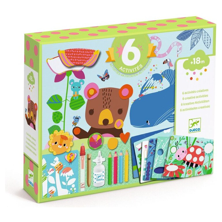 Djeco The Mouse & His Friends Multi Craft Set - image 9