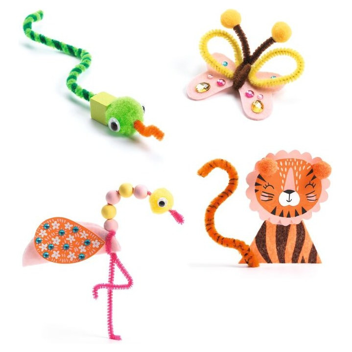 Djeco Jungle Animal Creation Box - image 3