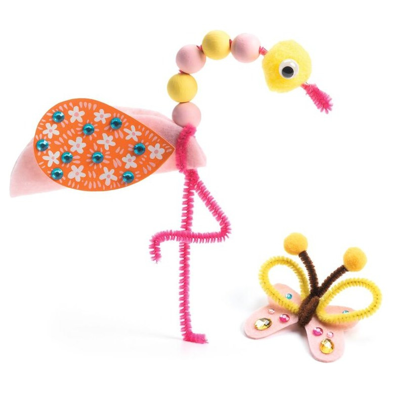 Djeco Jungle Animal Creation Box - image 4