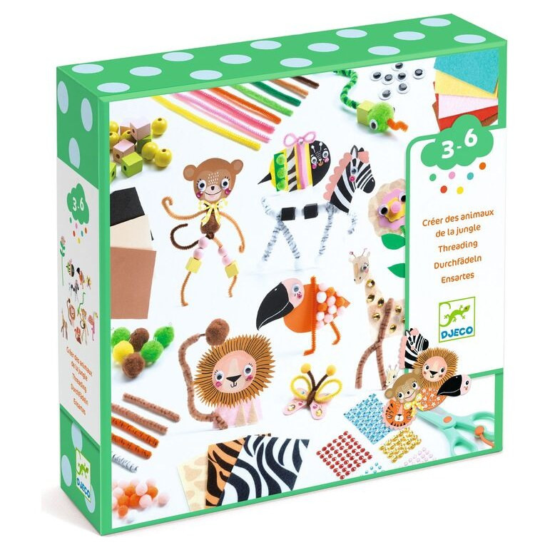 Djeco Jungle Animal Creation Box - image 5