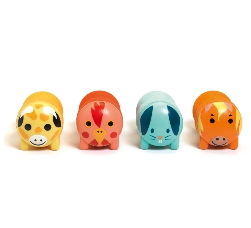 djeco farm animal stamps