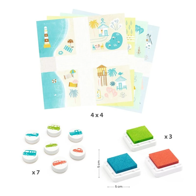 Out and About Stamps Set 2