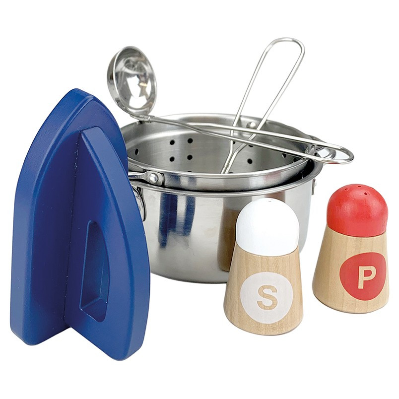 Beleduc All in One Home Corner Play Centre - kitchen accessories
