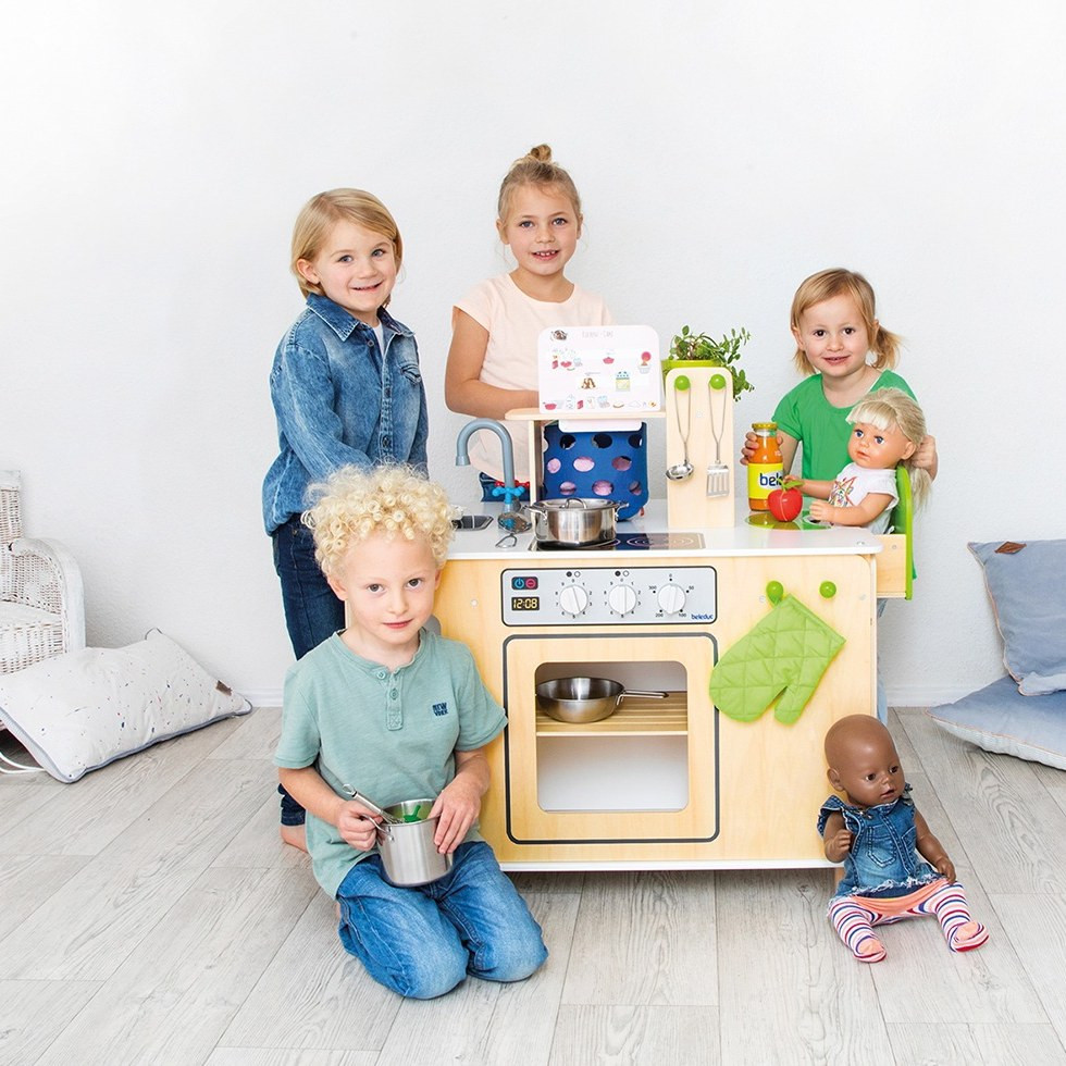 Beleduc All in One Home Corner Play Centre 