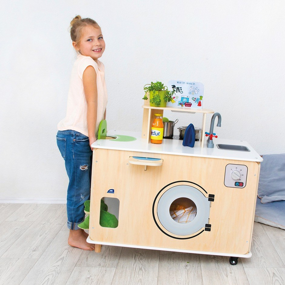 Home Corner Play Centre Washing Machine