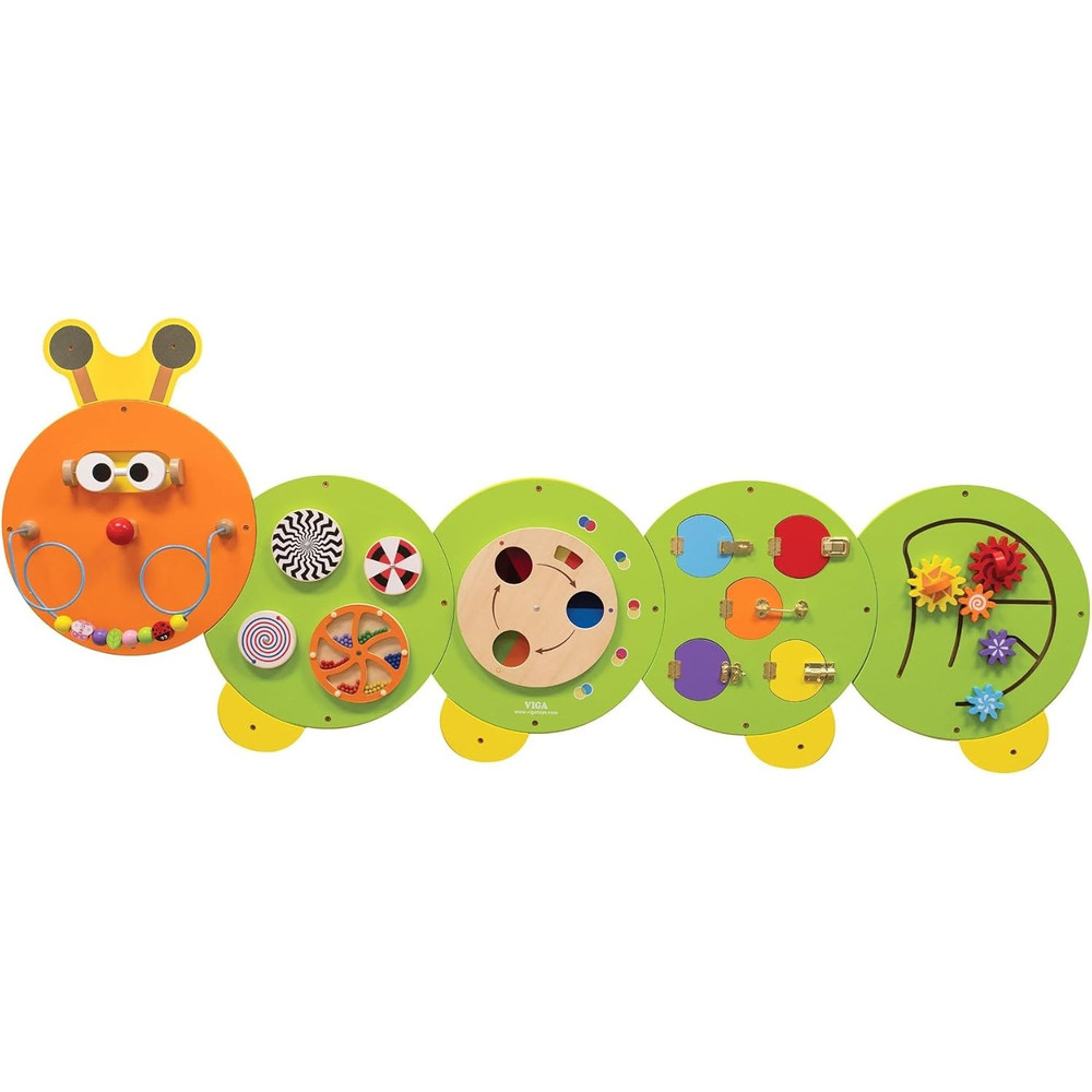 Viga Wall Game Activity Centre Caterpillar