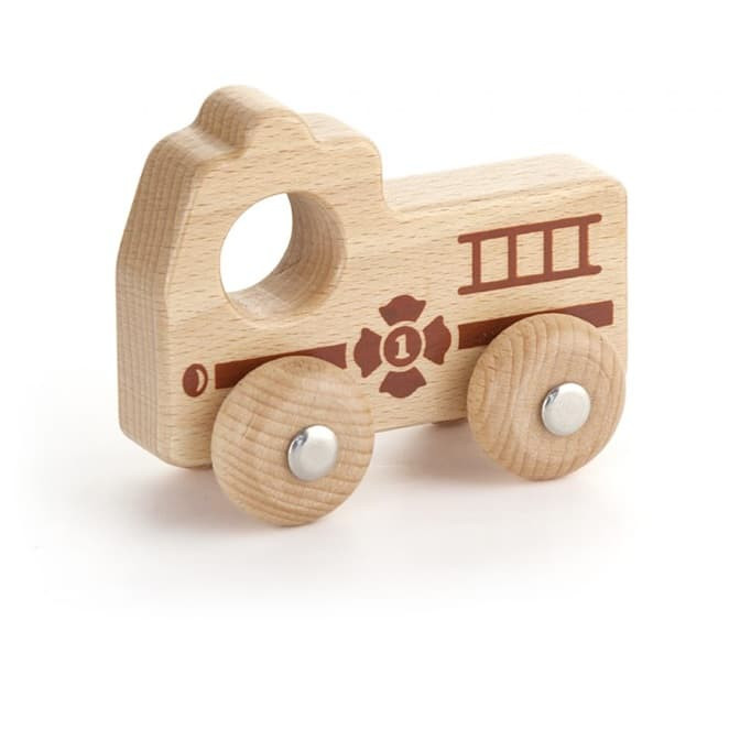 Mini Fire Truck Natural