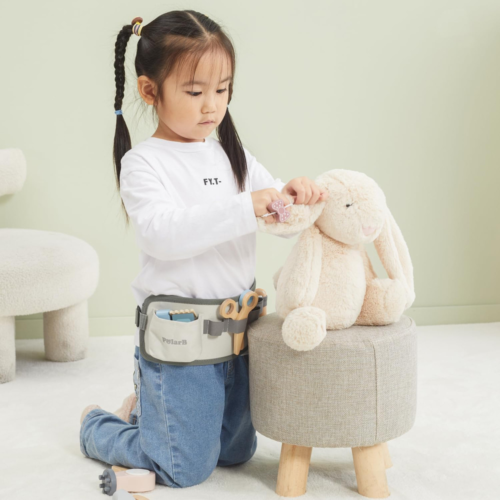 pretend play hairdressing belt toy
