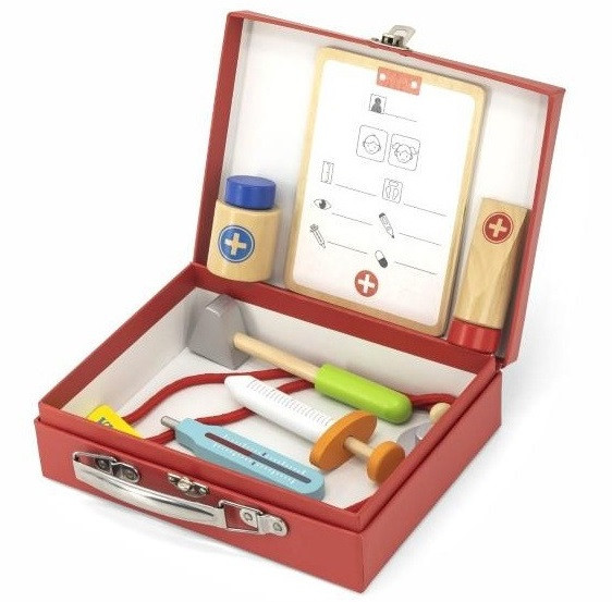 viga pretend play medical kit