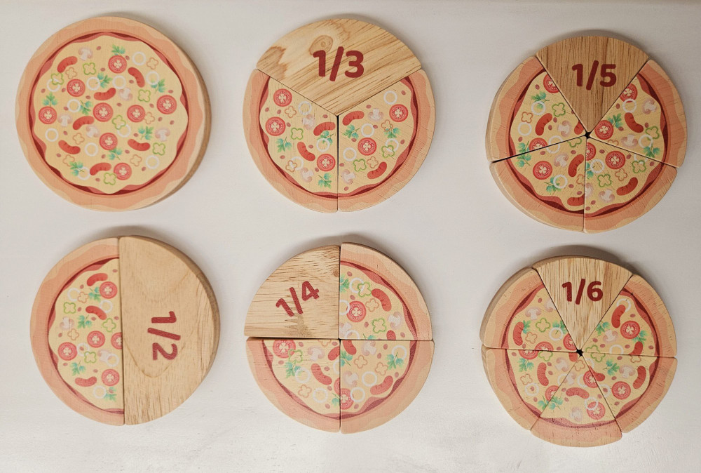 Qtoys Pizza Fraction Learning Kit - image 6