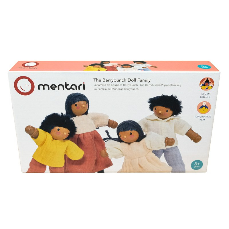 Mentari Berrybunch Doll Family - image 3
