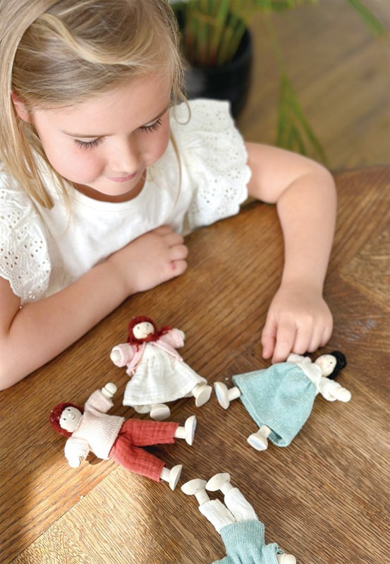 Mentari Honeybunch Doll Family - image 5