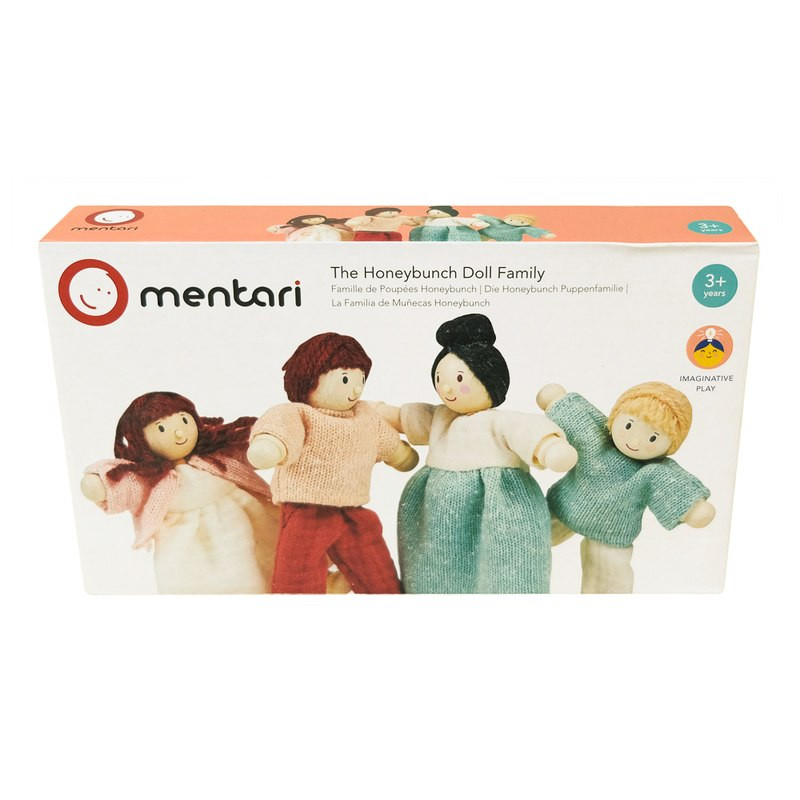 Mentari Honeybunch Doll Family - image 7