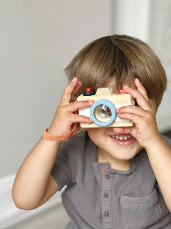 Mentari Wooden Toy Camera - image 3