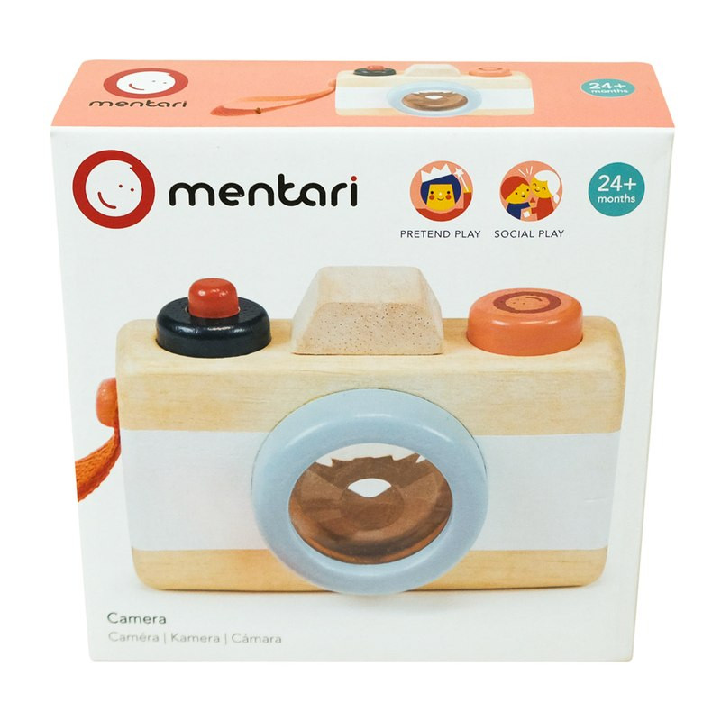 Mentari Wooden Toy Camera - image 5