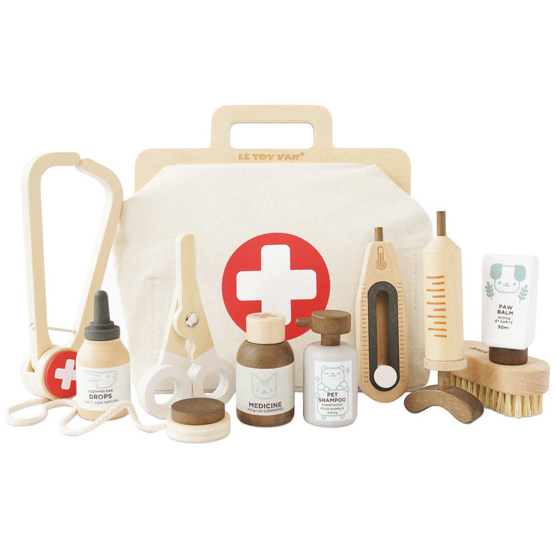  Van Animal Vet Set 