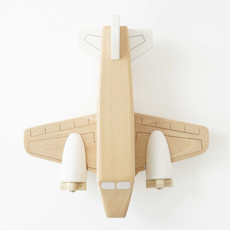 Le Toy Van Wooden Toy Plane 2