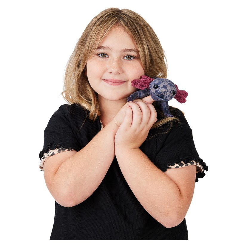 Folkmanis Black Axolotl Puppet - image 3