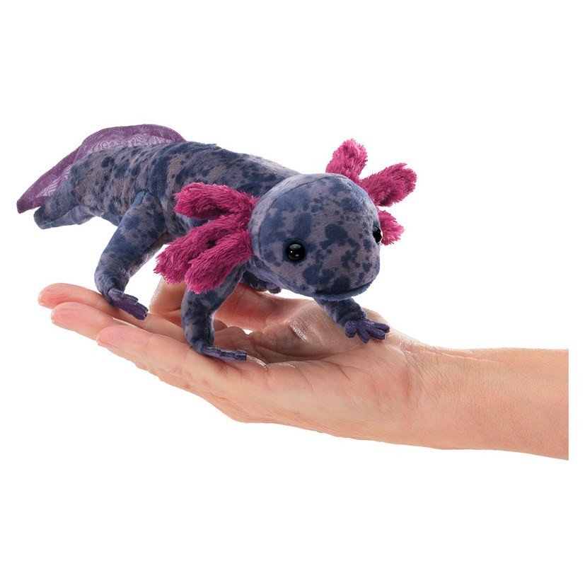 Folkmanis Black Axolotl Puppet - image 5