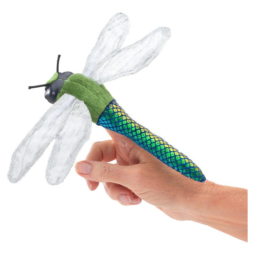 Folkmanis Mini Dragonfly Finger Puppet - Pack of 2 - image 6