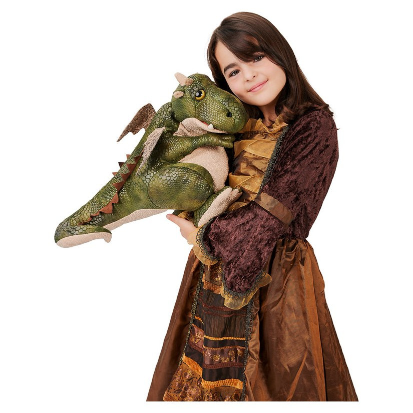 Folkmanis Friendly Dragon Puppet - image 3