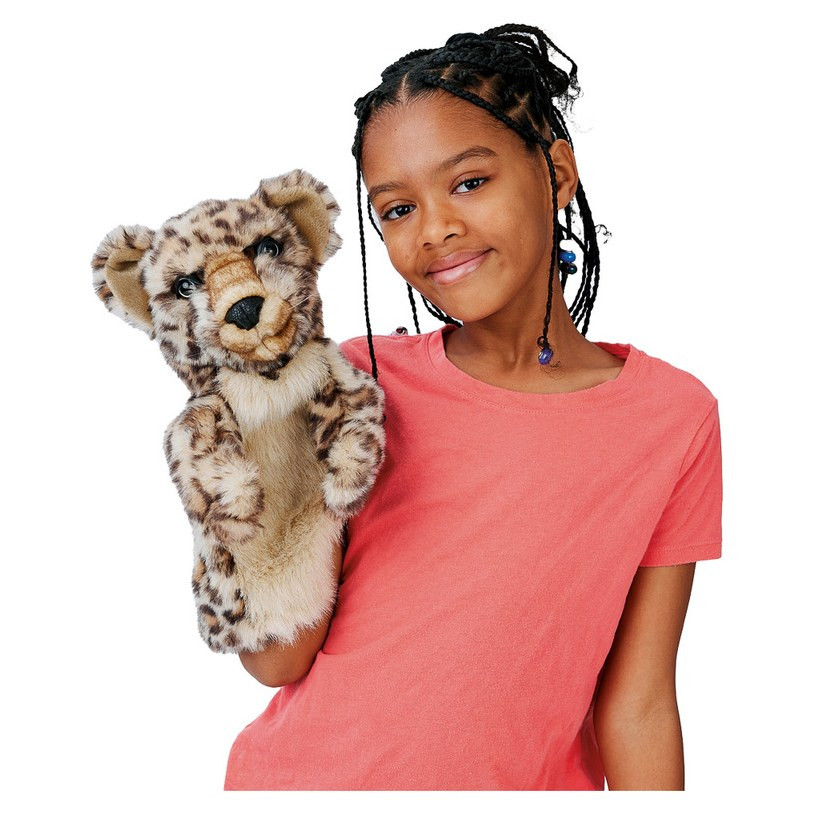 Folkmanis Leopard Cub Stage Puppet - image 2