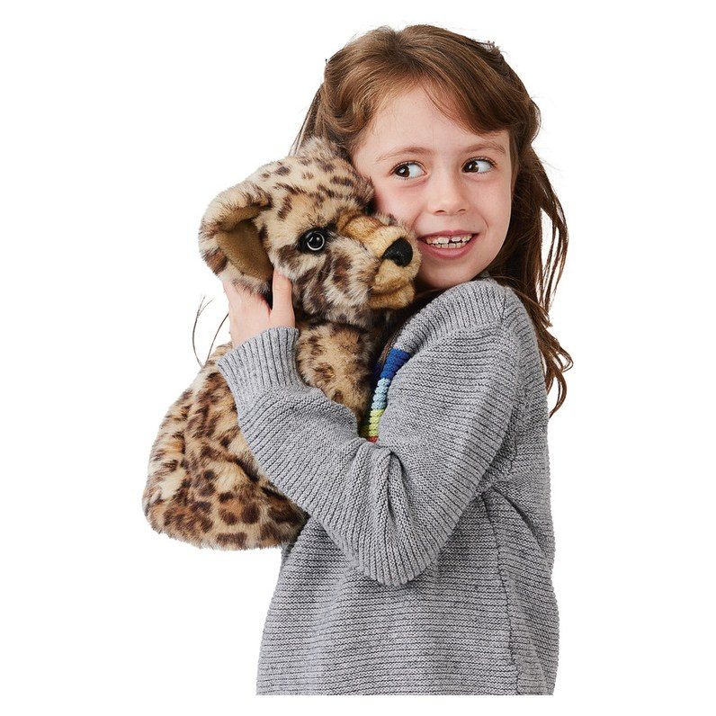 Folkmanis Leopard Cub Stage Puppet - image 4